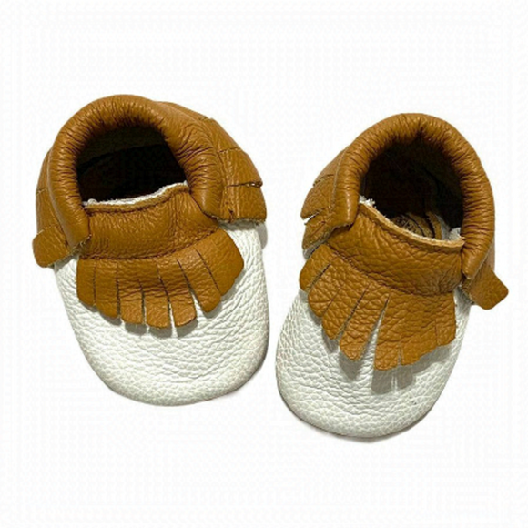bird Rock Baby Harvest Moccasins - Picture 1 of 7